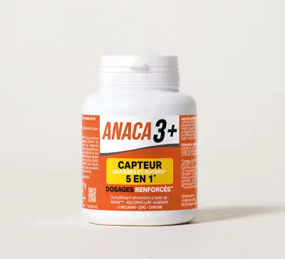 Anaca3 + Capteur Graisses Et Sucres 5 En 1 Gélules B/120 à  ILLZACH