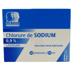 Chlorure De Sodium 0,9 % Lavoisier, Solution Pour Perfusion