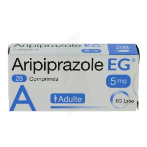Aripiprazole Eg 5 Mg, Comprimé