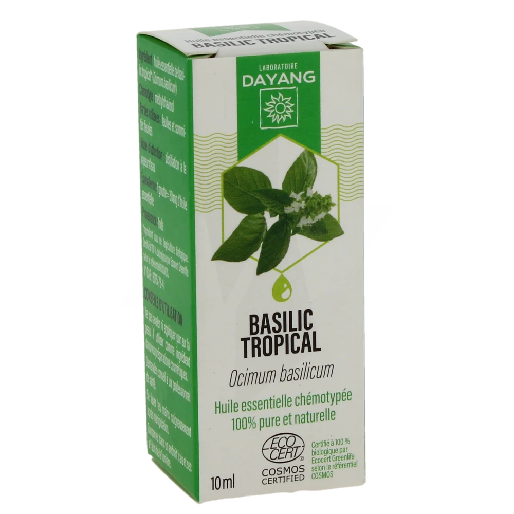 Dayang Huile Essentielle Basilic Bio Fl/10ml