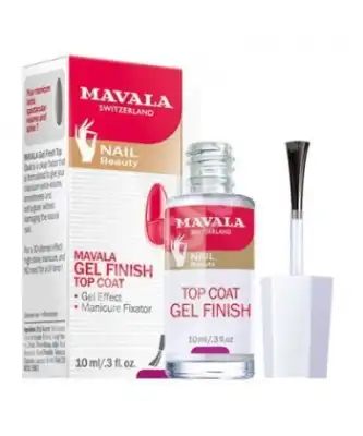 Mavala V Ongles Top Coat Gel Finish Fl/10ml à Vétraz-Monthoux