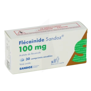 FlecaÏnide Sandoz 100 Mg, Comprimé Sécable