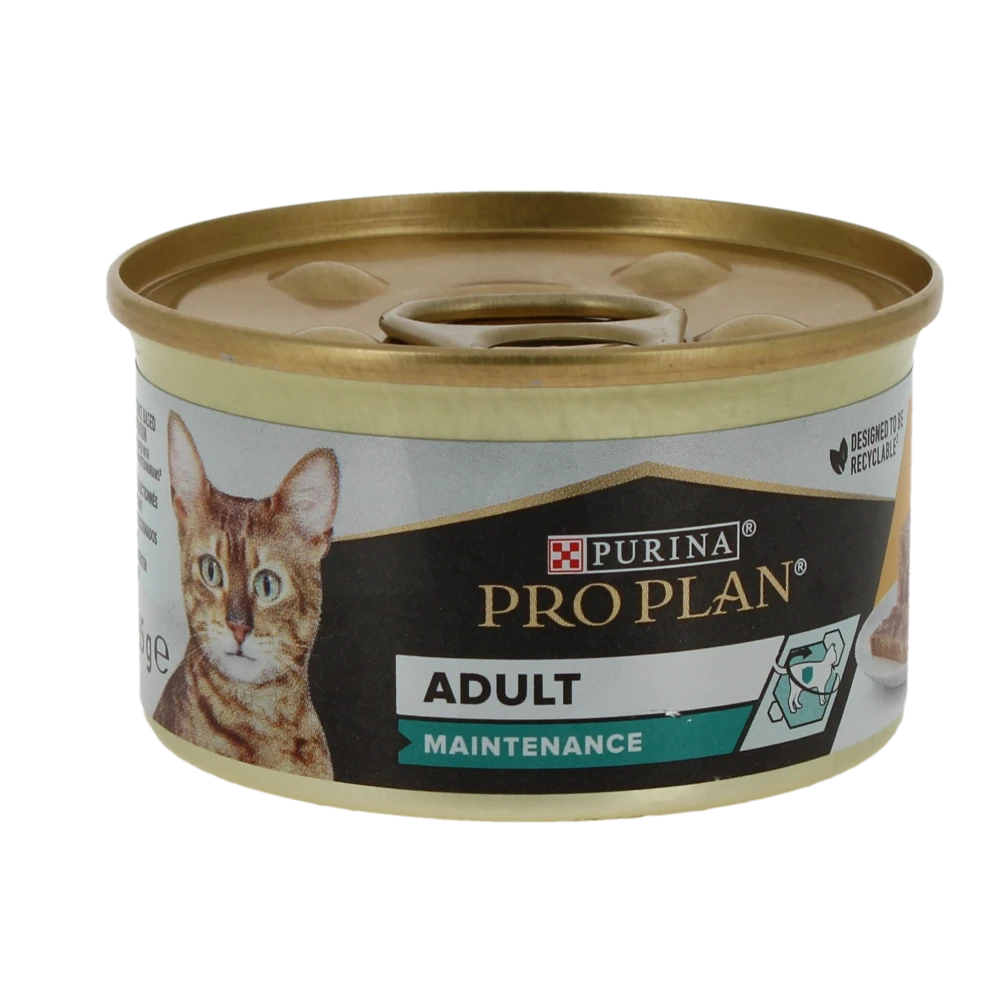 Purina Proplan Maintenance Riche En Poulet Adulte Chat 85g