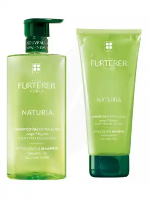 René Furterer Naturia Shampoing 500ml + 200ml Offert à ROMORANTIN-LANTHENAY