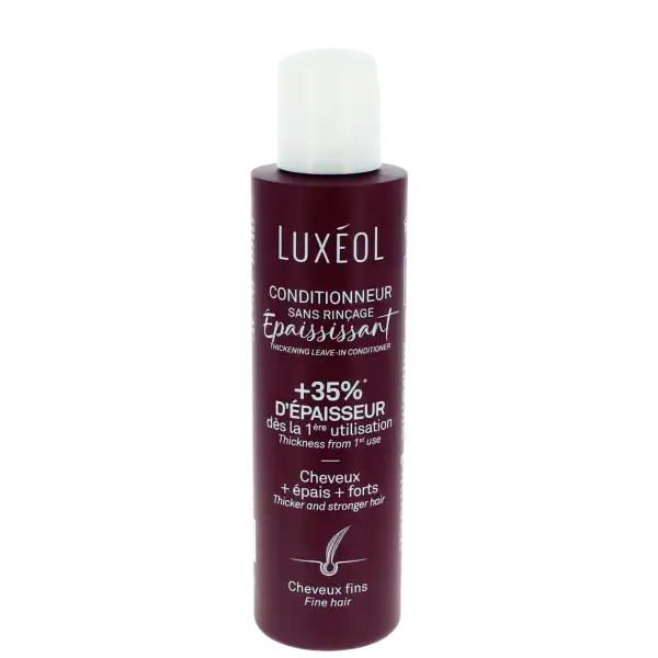 Luxeol Bme Après-shampooing épaississant Sans Rinçage T/150ml