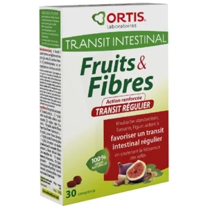 Ortis Fruits & Fibres Comprimés Ballonnements B/30