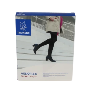 Venoflex Secret 2 Collant Opaque Femme Marine T1n