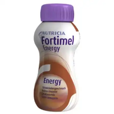 Fortimel Energy Nutriment Chocolat 4 Bouteilles/200ml