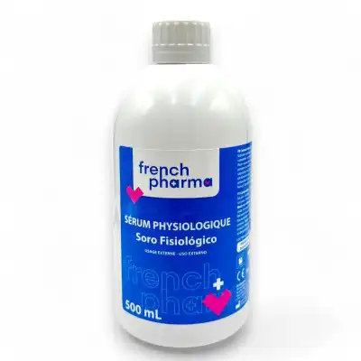 French Pharma Sérum Physiologique Fl/500ml à CLERMONT-FERRAND