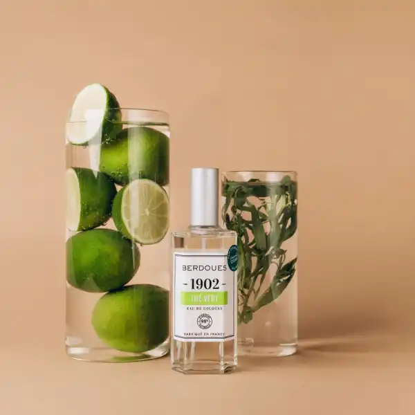 Berdoues 1902 Tradition Eau De Cologne Thé Vert Vapo/125ml