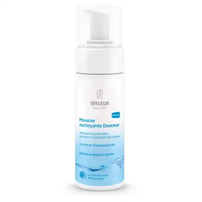 Weleda Mousse nettoyante Douceur 150ml