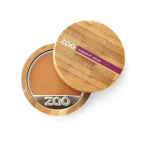 Zao Fond De Teint Compact 736 Topaze * 6g