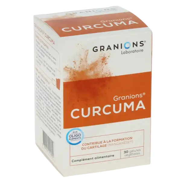 Granions Curcuma Gélules B/30