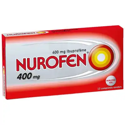 Nurofen 400 Mg Comprimés Enrobés Plq/12 à VERNON