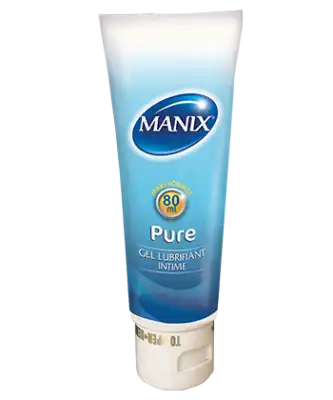Manix Pure Gel Lubrifiant 80ml à Libourne