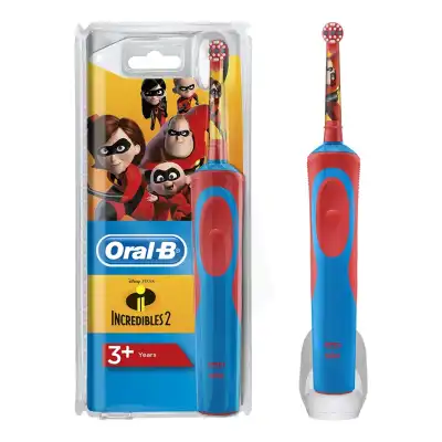 Oral B Incredibles 2 Brosse Dents Électrique Enfant 3ans Et+ à Casteljaloux