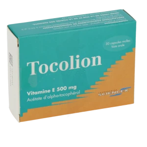 Tocolion, Capsule Molle