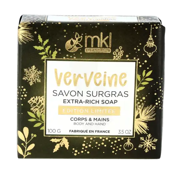 Mkl Edition Limitée Savon Solide Verveine 100g