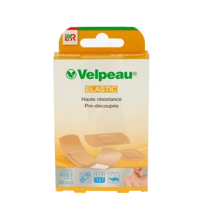 Velpeau Sensitive Pansement Prédécoupé Haute Résistance B/30
