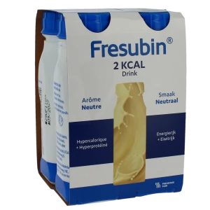 Fresubin 2 Kcal Drink Nutriment Neutre 4bouteilles/200ml