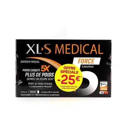 Xls Médical Force 5 B/180 Promo à Nice