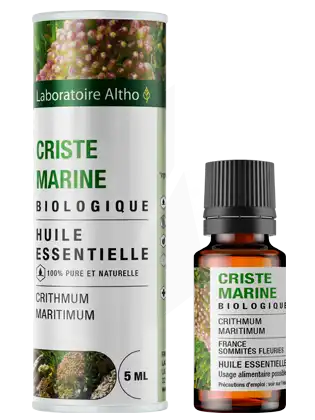 Laboratoire Altho Huile Essentielle Criste Marine Bio 5ml