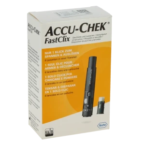 Accu-chek Fastclix Autopiqueur