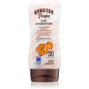 Hawaiian Tropic Spf30 Lotion Silk Hydratation Fl/180ml