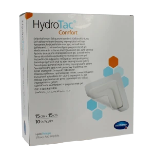 Hydrotac® Comfort Pansement Adhésif 15 X 15 Cm - Boîte De 10