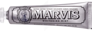 Marvis Blanc Pâte Dentifrice Blanchissant T/85ml
