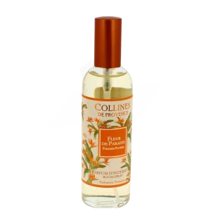 Collines De Provence Parfum D'intérieur Fleur De Paradis Spray/100ml