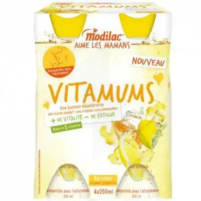 Modilac Vitamums Agrumes - Gingembre à Courbevoie