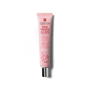 Erborian Pink Primer & Care Base De Teint Éclat T/45ml