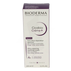 Bioderma Cicabio Crème+ Crème Effet Pansement T/100ml