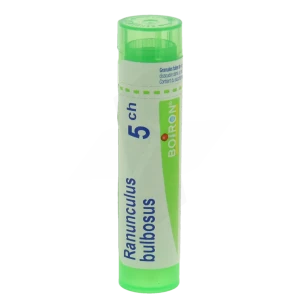 Boiron Ranunculus Bulbosus 5ch Granules Tube De 4g