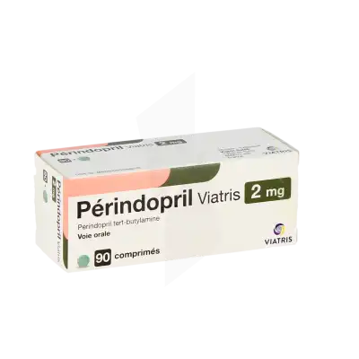 PERINDOPRIL VIATRIS 2 mg, comprimé