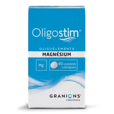 Oligostim Magnésium Comprimés Sublinguaux T/40 à BIGANOS