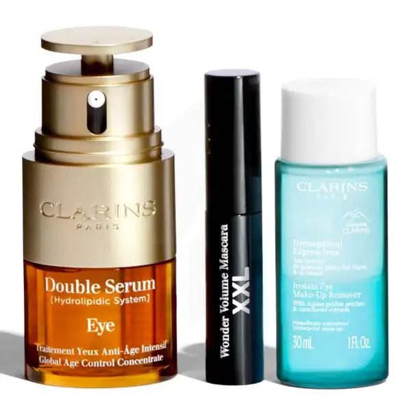 Clarins Coffret Double Serum Eye