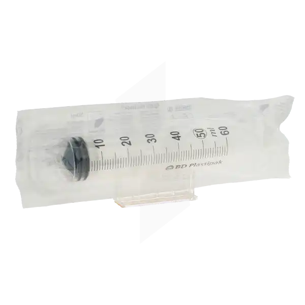 Plastipak Sans Aiguille, 50 Ml, Graduée En 1 Ml (ref. H851.es)