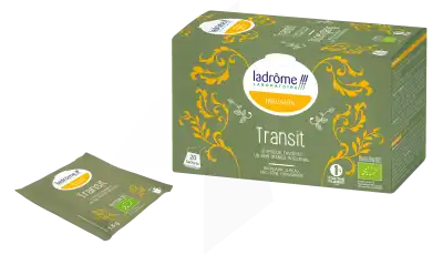 Ladrôme Infusion Transit 20 Sachets/1,5g à HEROUVILLE ST CLAIR