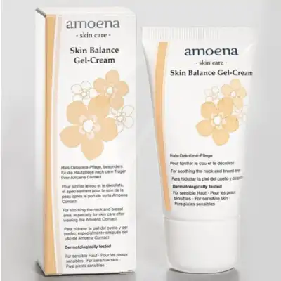 Amoena Skin Balance Gel Crème Prothèse Mammaire T/75ml à ERSTEIN