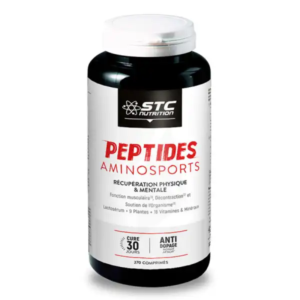 Stc Nutrition Peptides Aminosport - 270 Comprimés