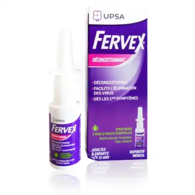 Fervex Decongestionnant Spray Nasal Fl/15ml à MONTPELLIER