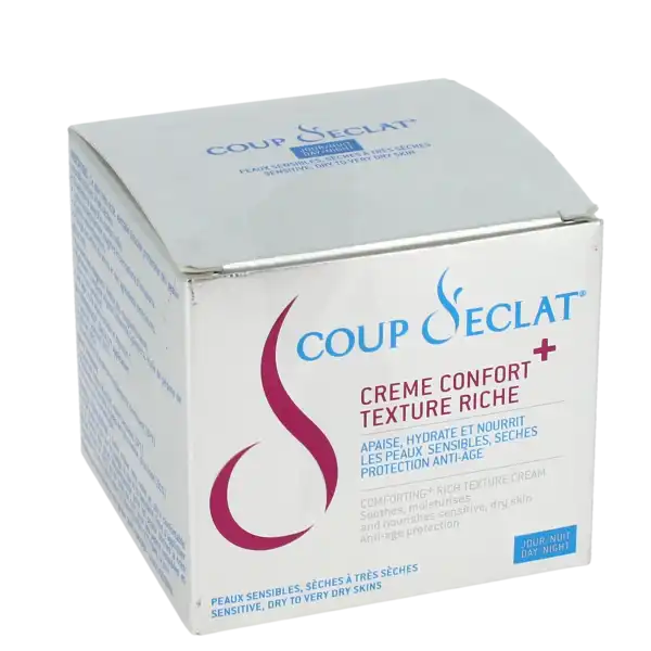 Coup D'eclat Cr Confort + Texture Riche Pot/50ml