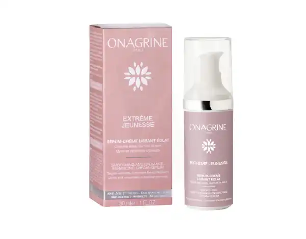 Onagrine ExtrÊme Jeunesse Sérum-crème Lissant Éclat Fl/30ml