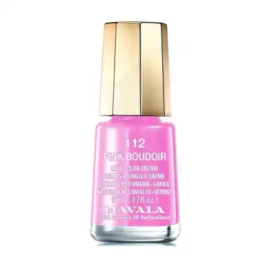 Mavala V Ongles Pink Boudoir Mini Fl/5ml à Angers