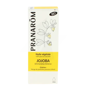 Pranarom Huile Végétale Bio Jojoba 50ml