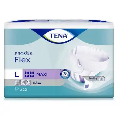 Tena Flex Maxi Protection Super Absorbant Large Sachet/22 à AUBEVOYE