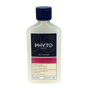 Phyto Boucles Intenses Shampooing Nutrition Fl/250ml