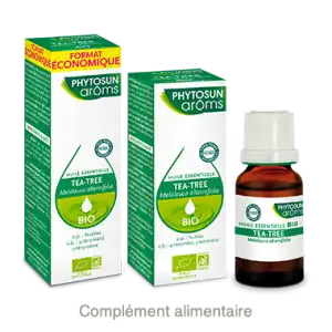 Phytosun Aroms Huile Essentielle Bio Tea-tree 30ml à DIJON